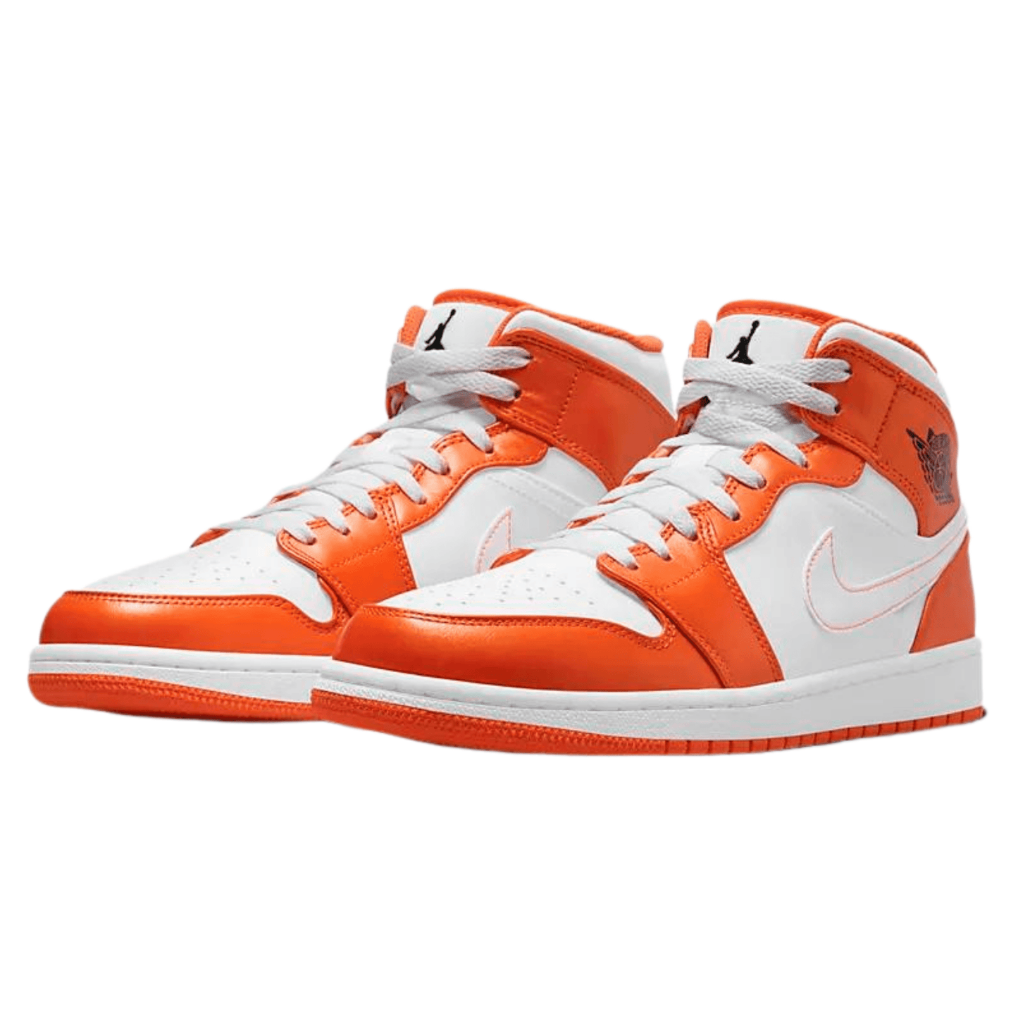 Air Jordan 1 Mid SE 'Metallic Orange' - FRESNEAKERS