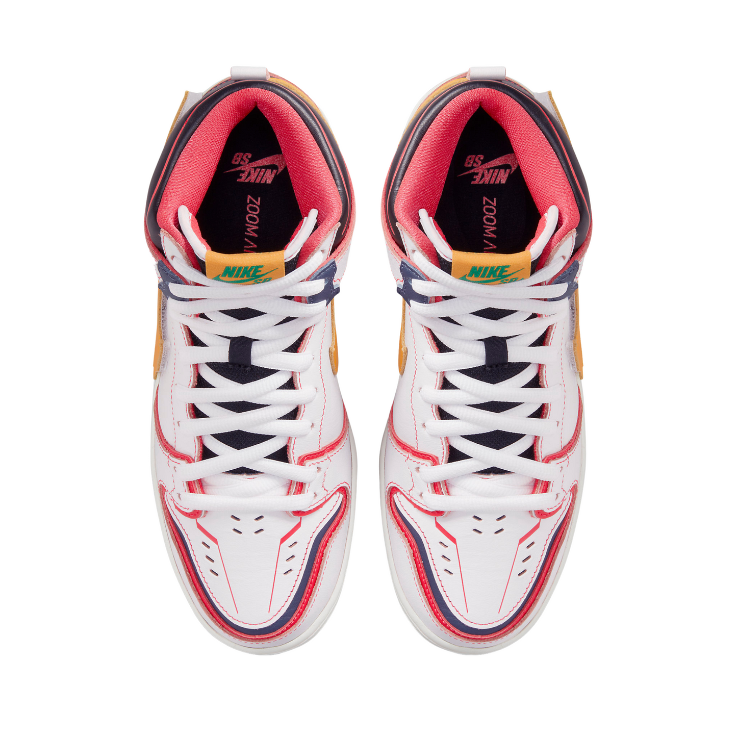 Gundam x Nike Dunk High SB 'Project Unicorn - RX-0'