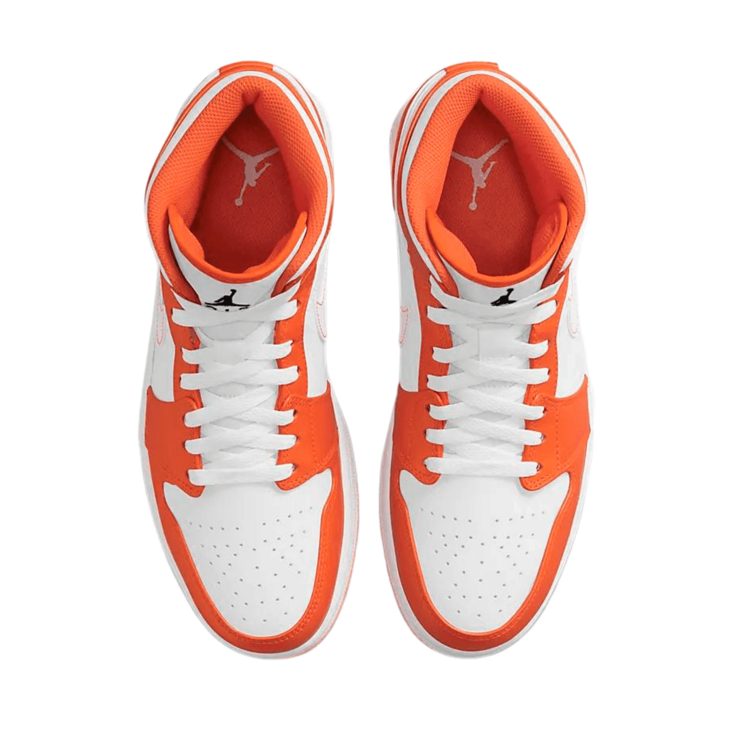 Air Jordan 1 Mid SE 'Metallic Orange' - FRESNEAKERS