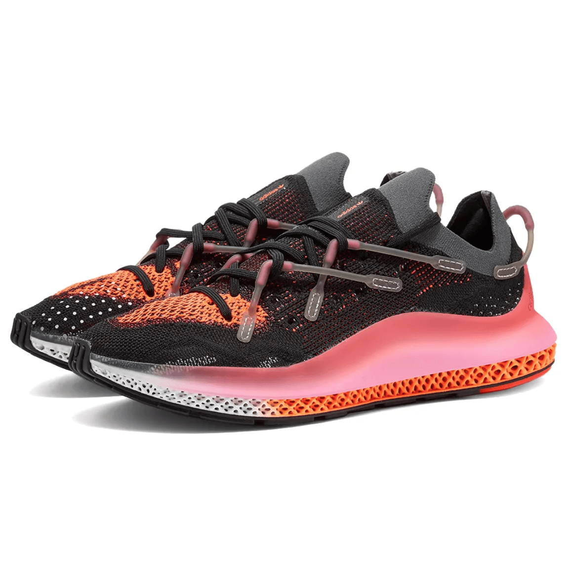 Adidas Originals 4D Fusio Black Trainers