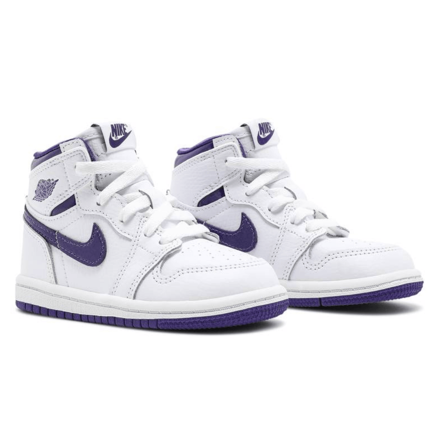 Air Jordan 1 High OG (TD) 'Court Purple' - FRESNEAKERS