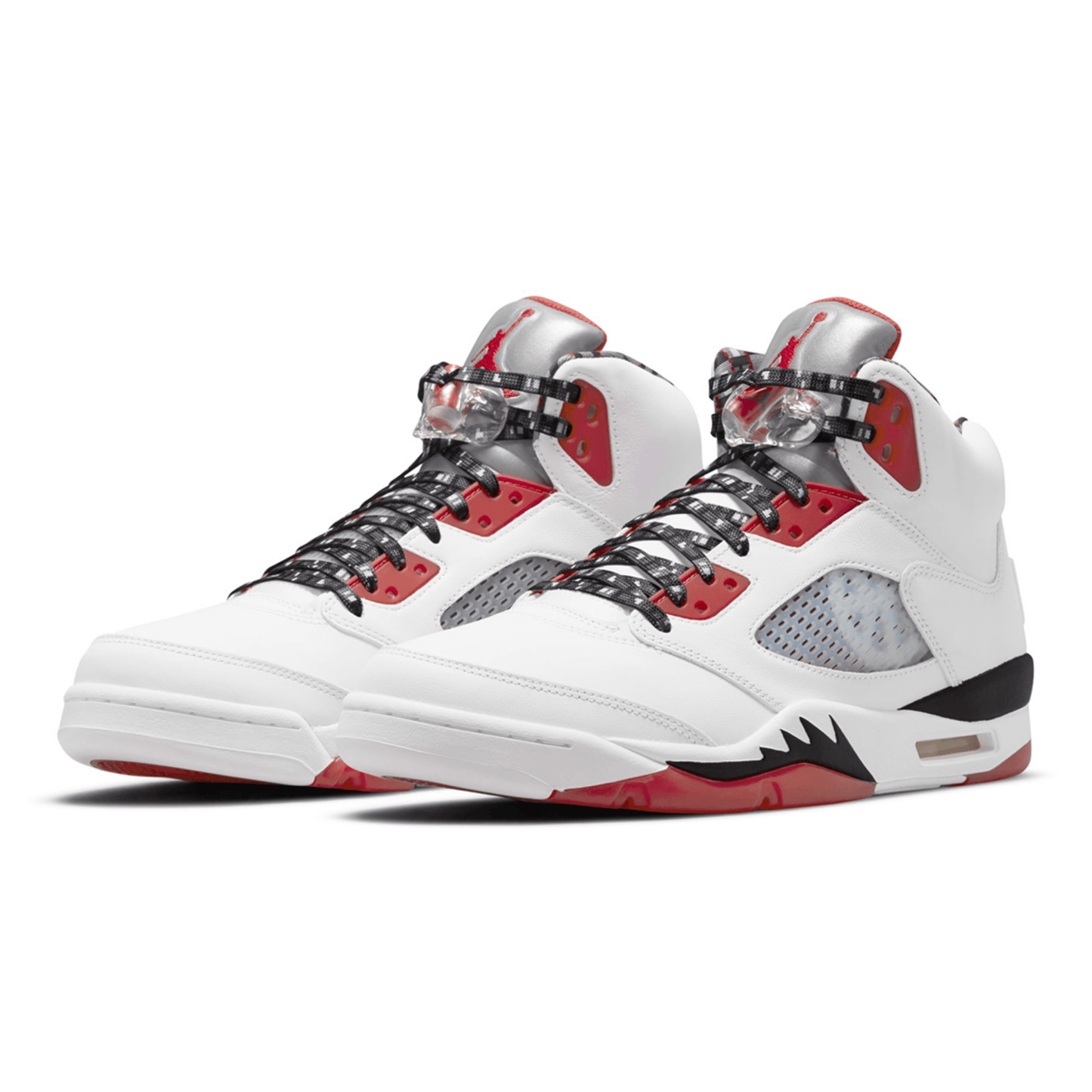 Air Jordan 5 Retro Quai 54 'White' - FRESNEAKERS