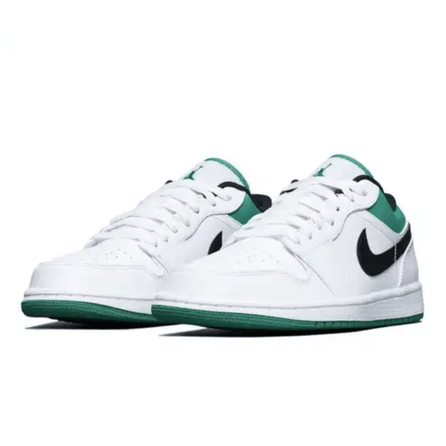 Air Jordan 1 Low 'White Lucky Green' - FRESNEAKERS