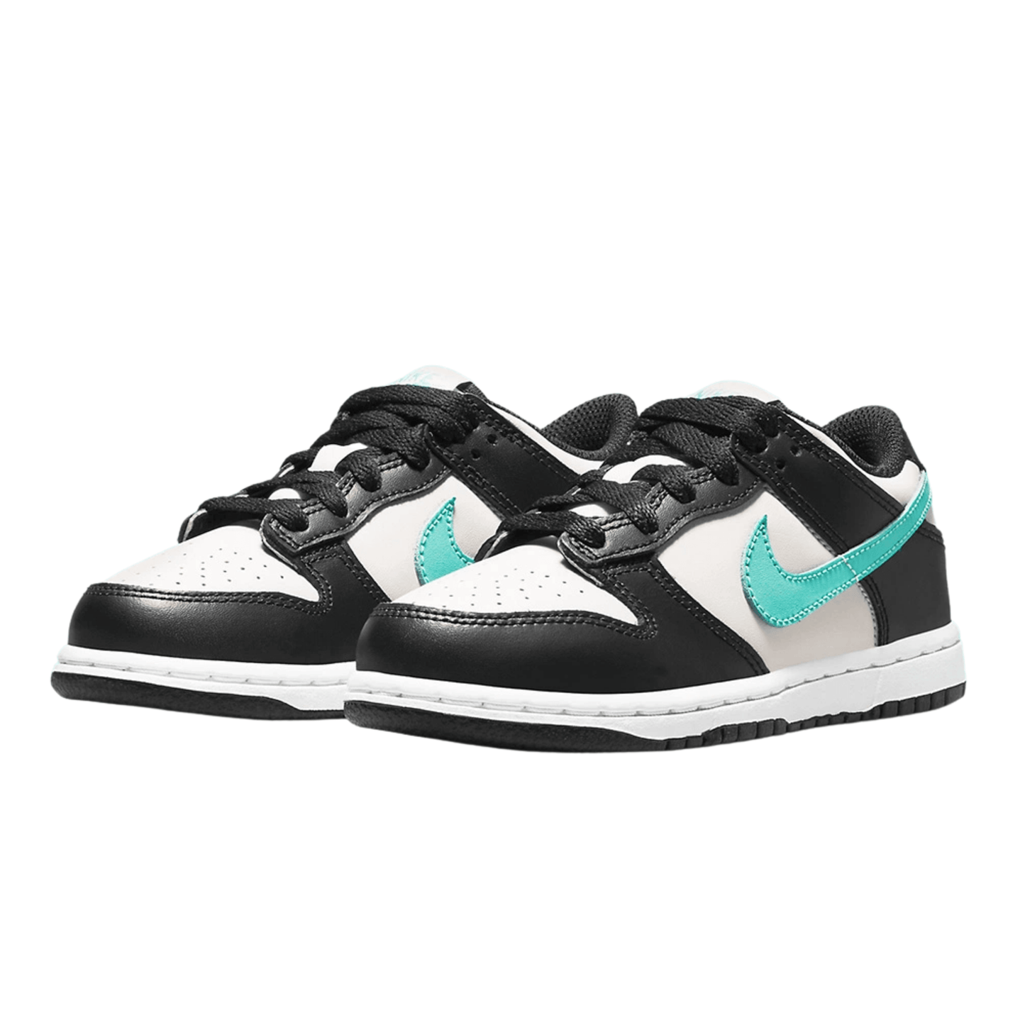 Nike Dunk Low Kids 'Light Bone Tropical Twist' - FRESNEAKERS