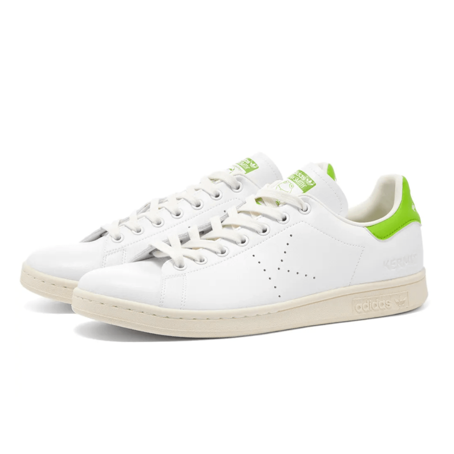 Adidas Stan Smith x Kermit The Frog 'White Green' - FRESNEAKERS