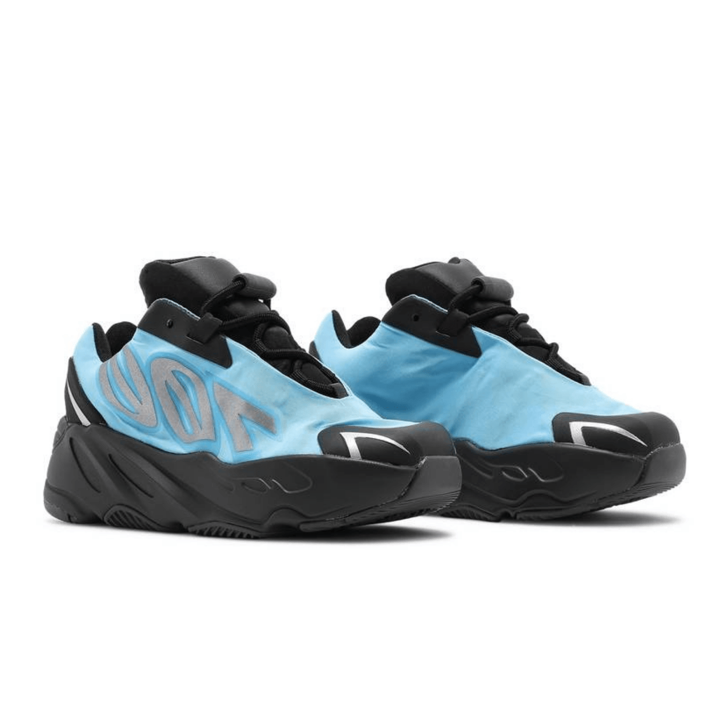 Yeezy Boost 700 MNVN Infants 'Bright Cyan' - FRESNEAKERS