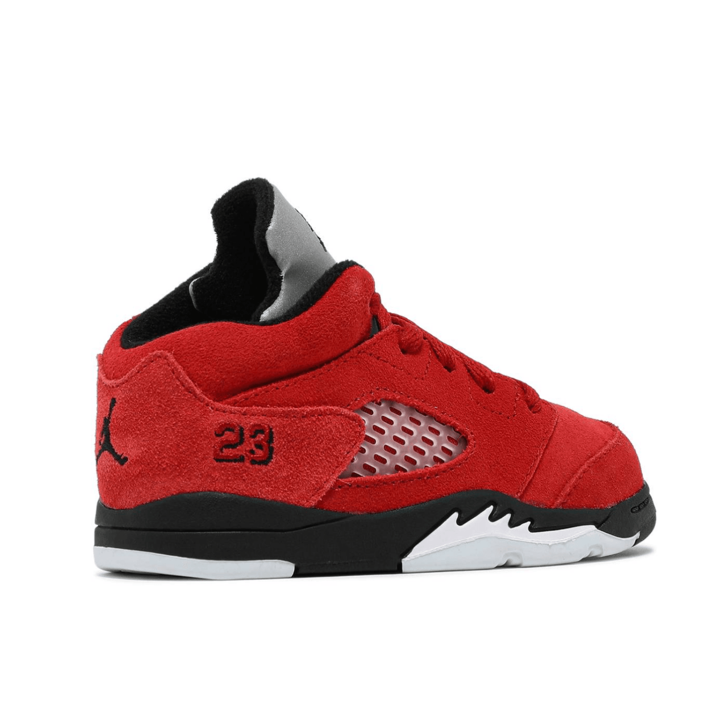 Air Jordan 5 Retro (TD) 'Raging Bull Red' - FRESNEAKERS