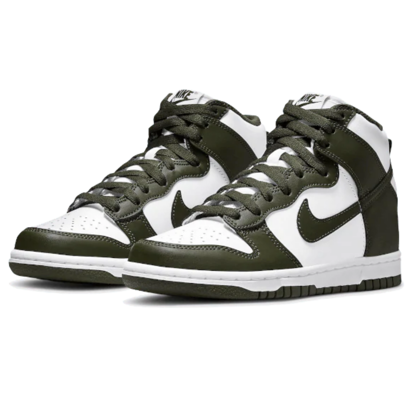 Nike Dunk High Retro 'Cargo Khaki' (2021)