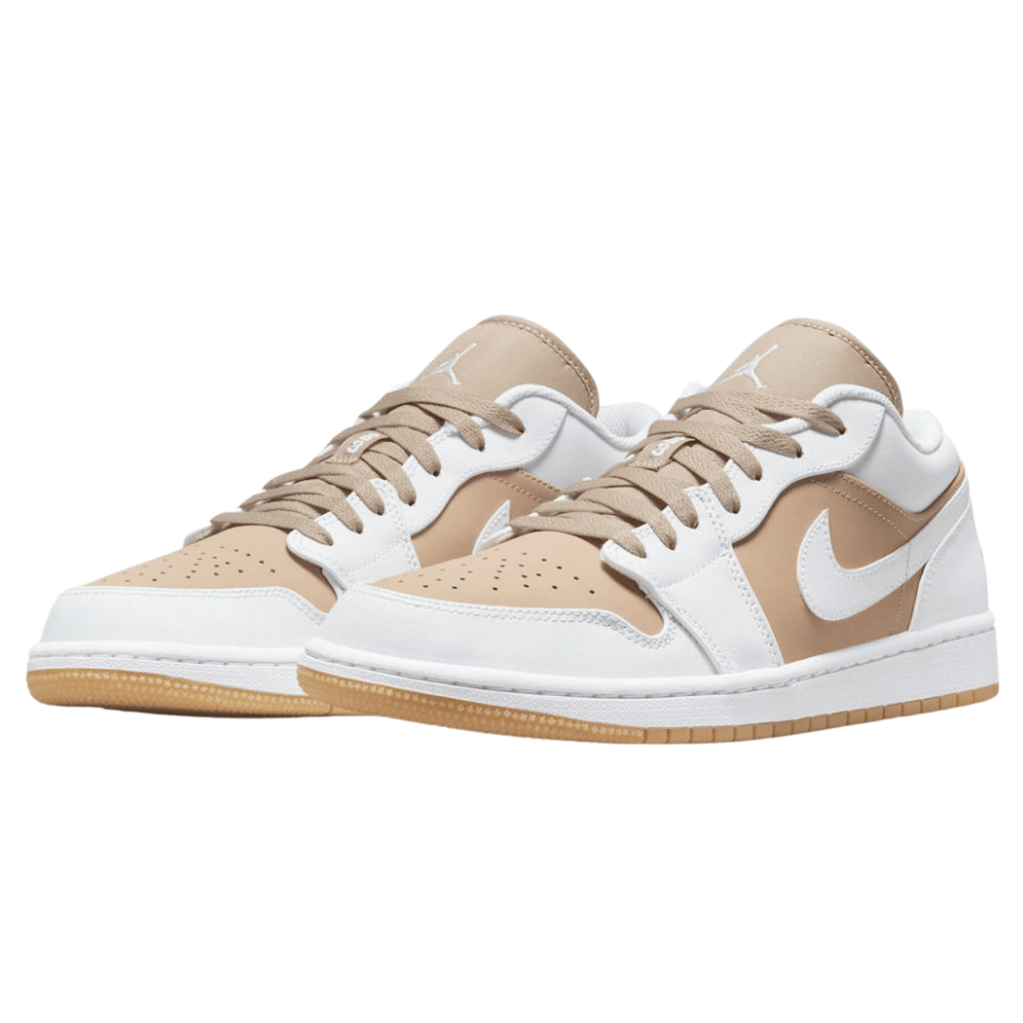 Air Jordan 1 Low 'Hemp White' - FRESNEAKERS