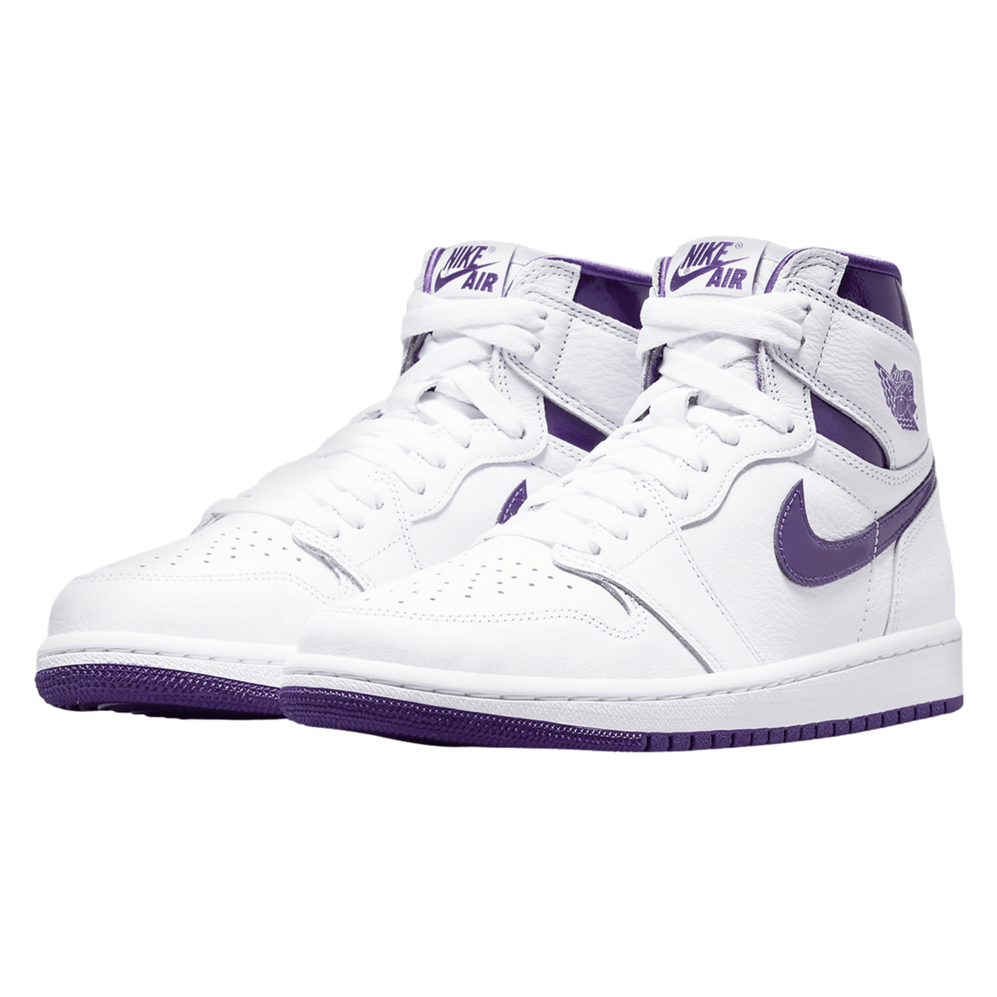 Air Jordan 1 High OG 'Court Purple' WMNS - FRESNEAKERS