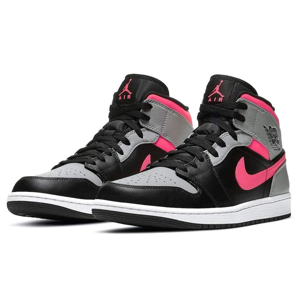 Air Jordan 1 Mid 'Pink Shadow' - FRESNEAKERS