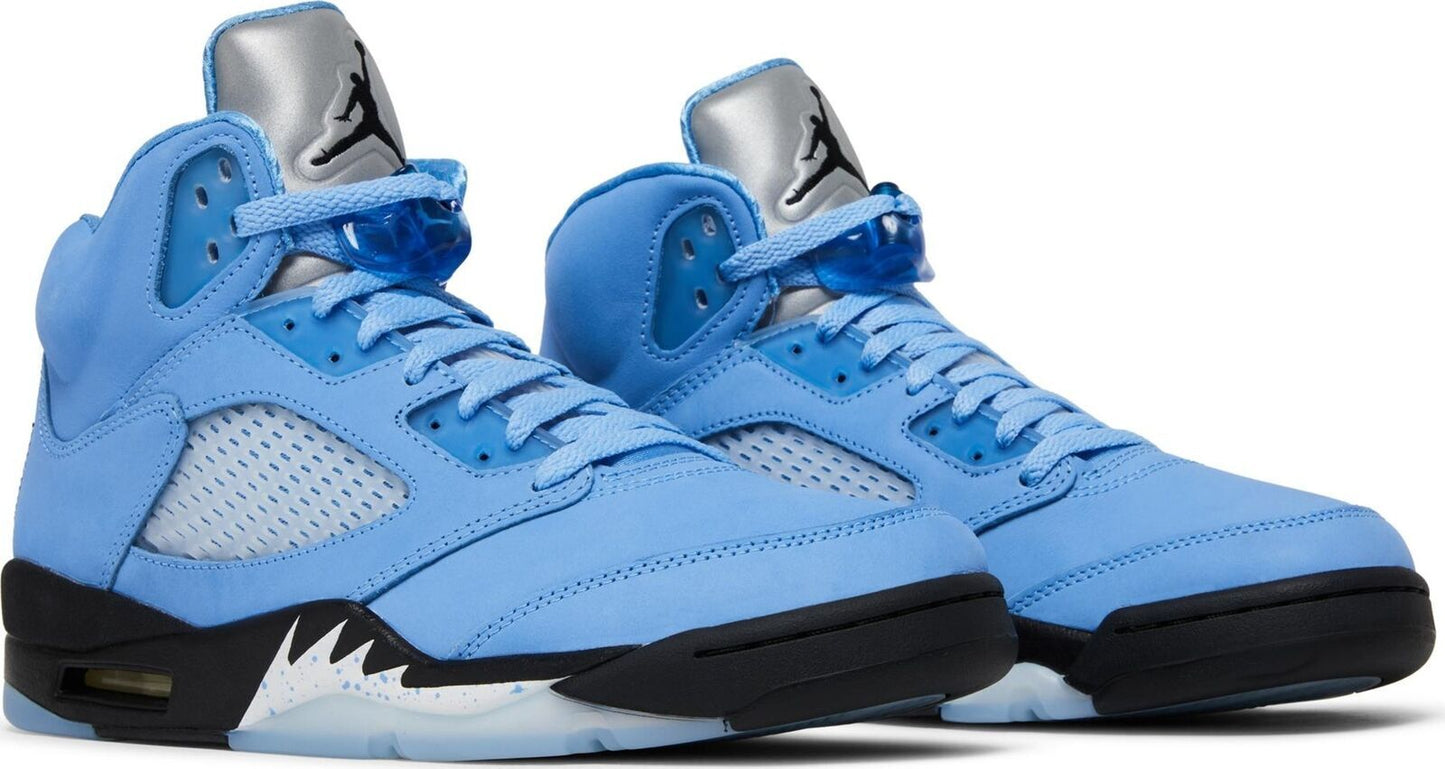 Jordan 5 Retro "UNC University Blue"