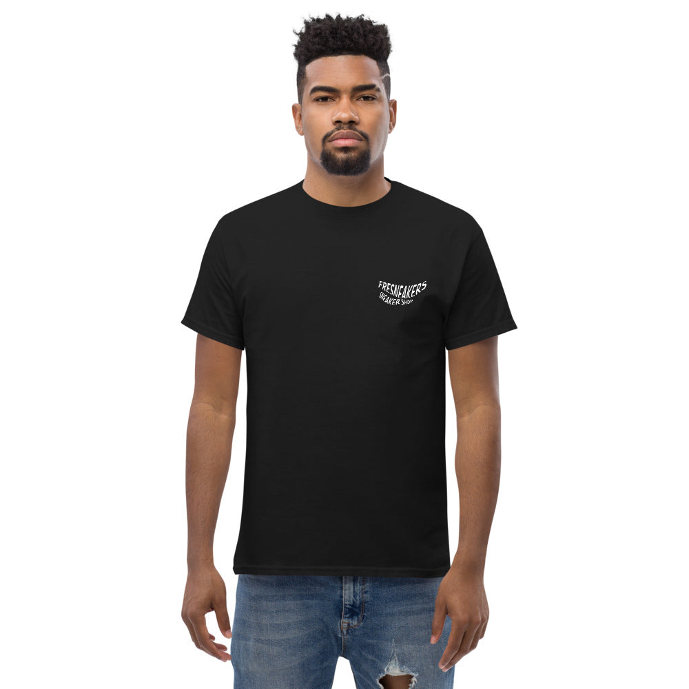 FRESNK Black Distorted Logo T-Shirt