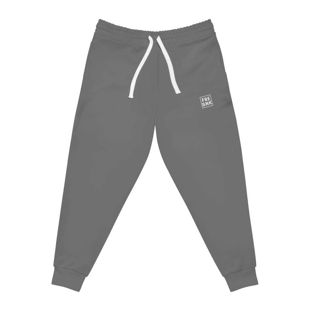 FRESNK Logo Sweatpants in Grey