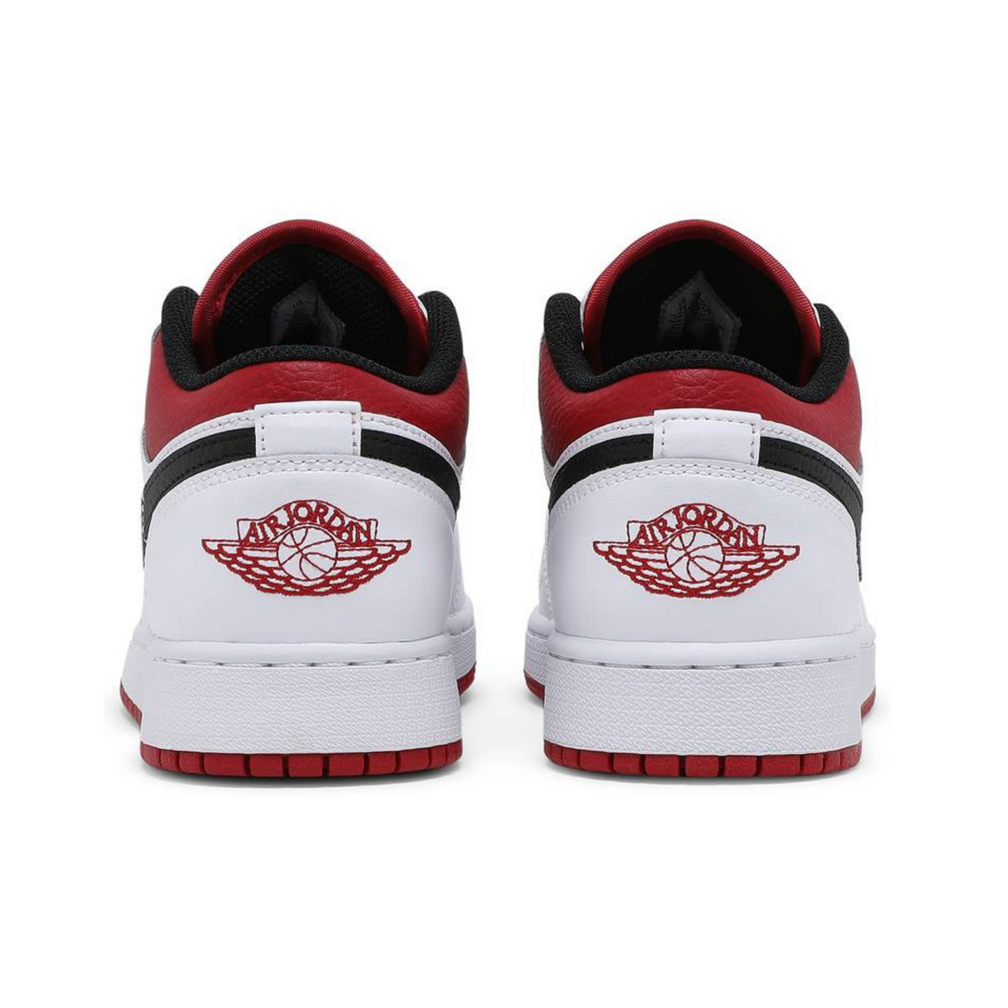 Air Jordan 1 Low (GS) 'White Gym Red'