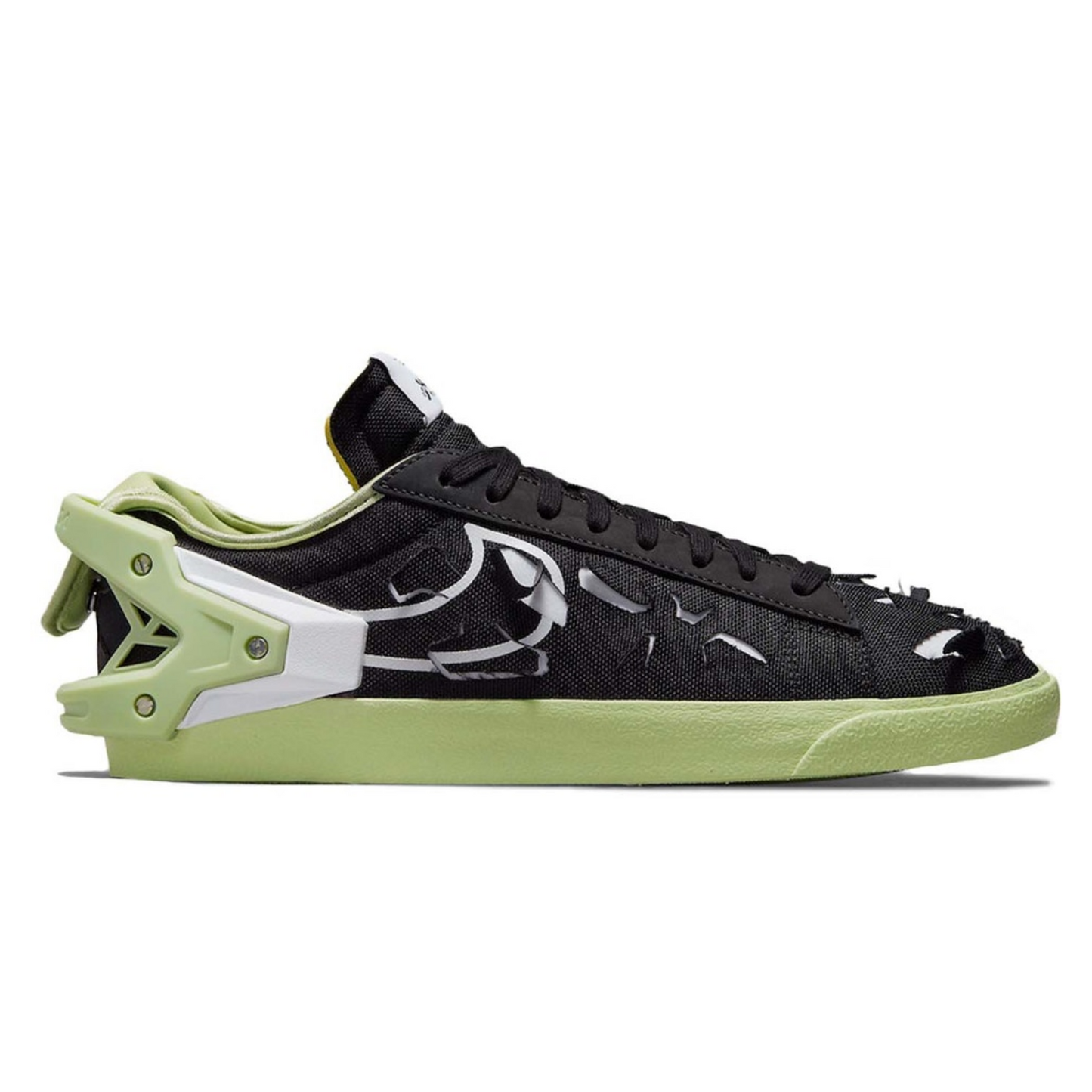 Nike Blazer Low x Acronym ‘Black Olive Aura'