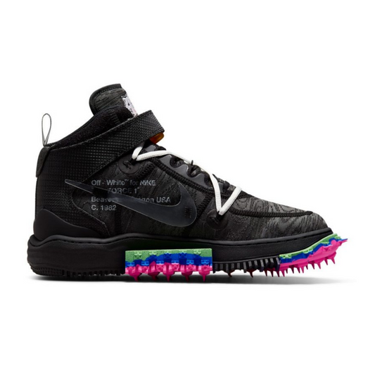 Nike Air Force 1 Mid x Off-White 'Black'
