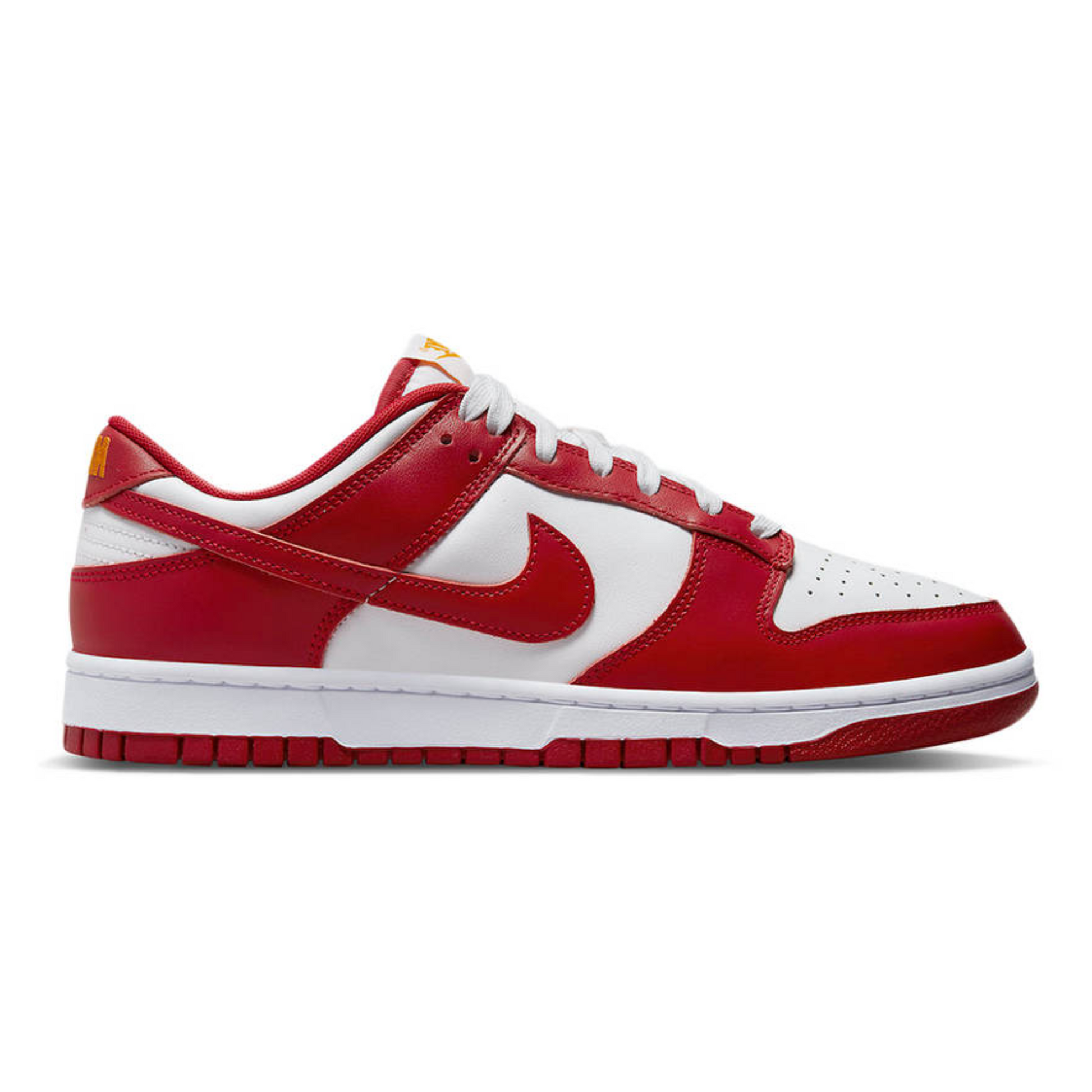 DD1391-602, Nike dunk low red white, USC gym red, sneakers