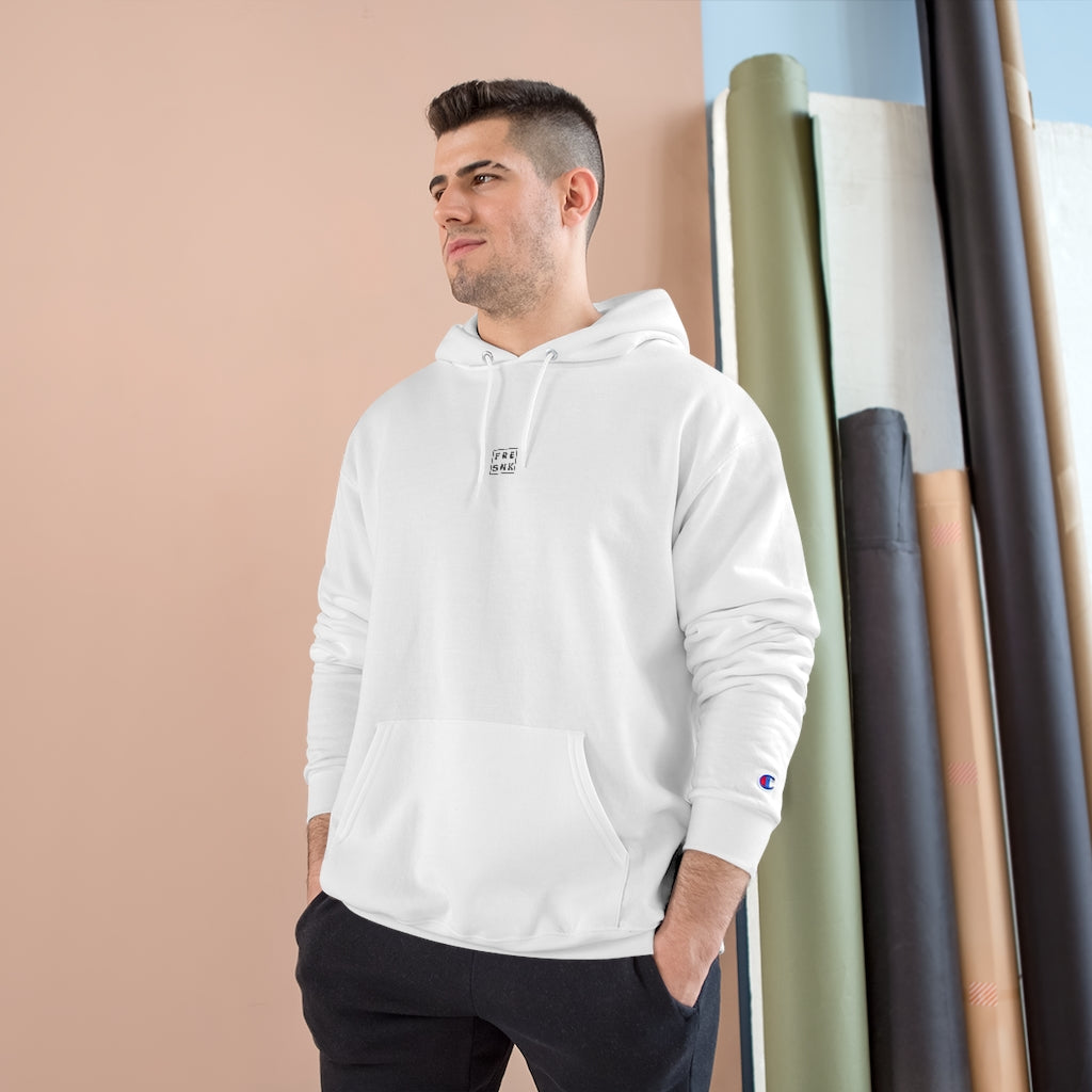 FRESNK Sneaker Collection White Champion Hoodie