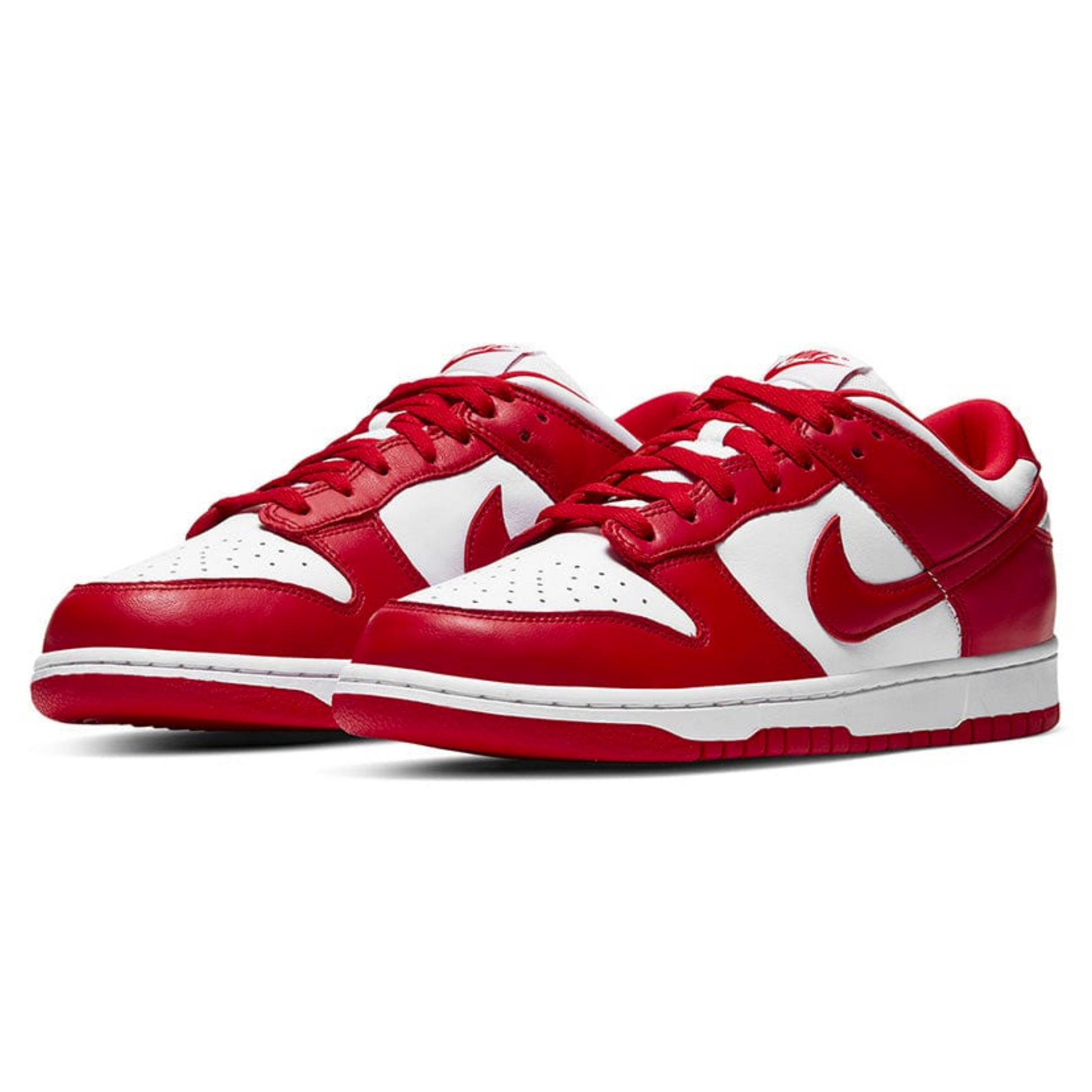 DD1391-602, Nike dunk low red white, USC gym red, sneakers