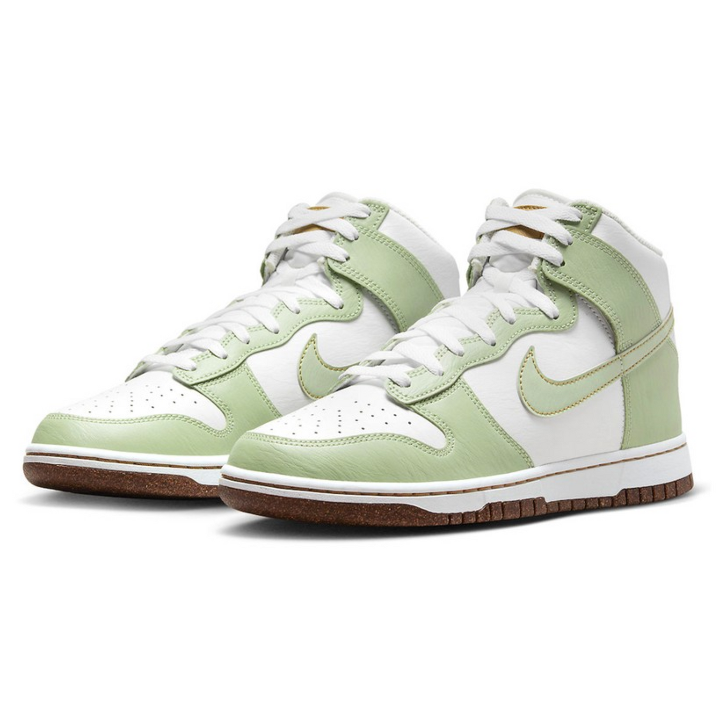 Nike Dunk High SE 'Inspected By Swoosh Honeydew'