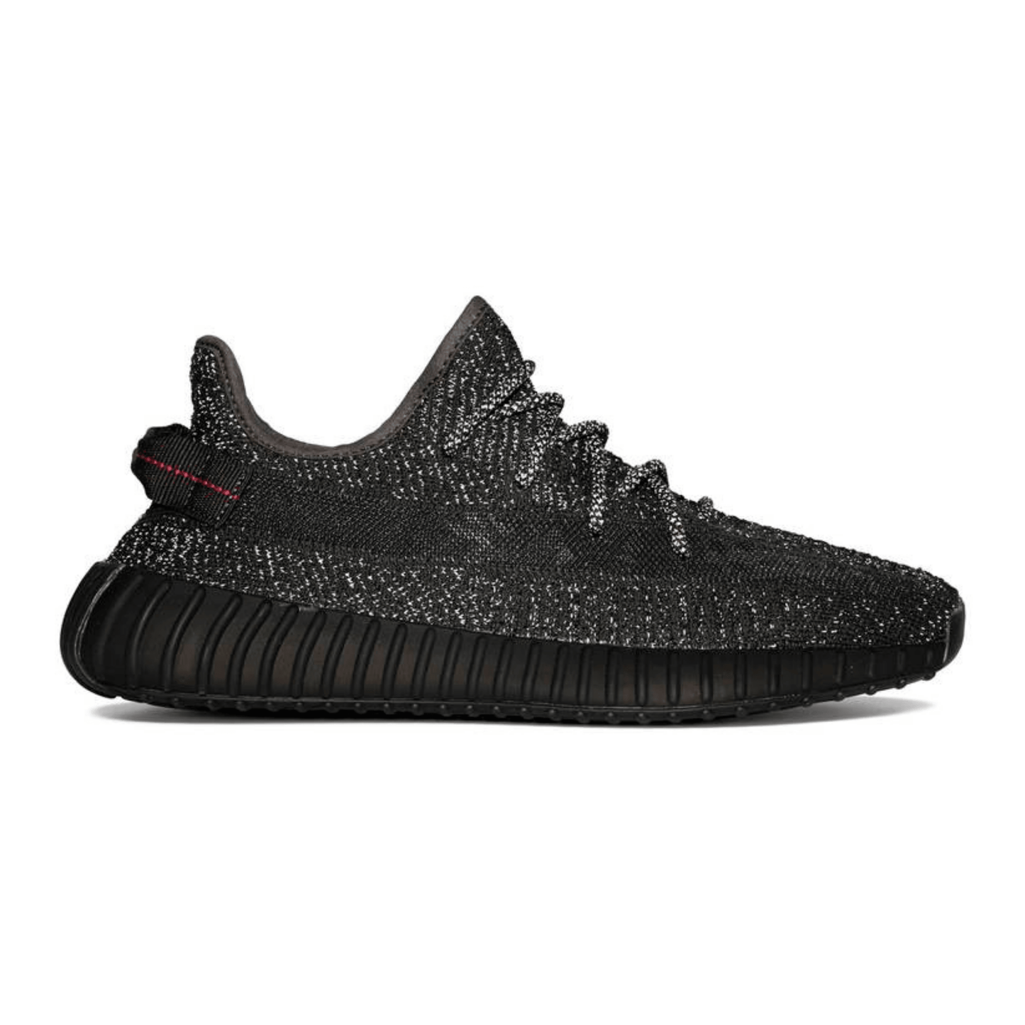 Yeezy Boost 350 V2 'Static Black’ (Reflective) - FRESNEAKERS
