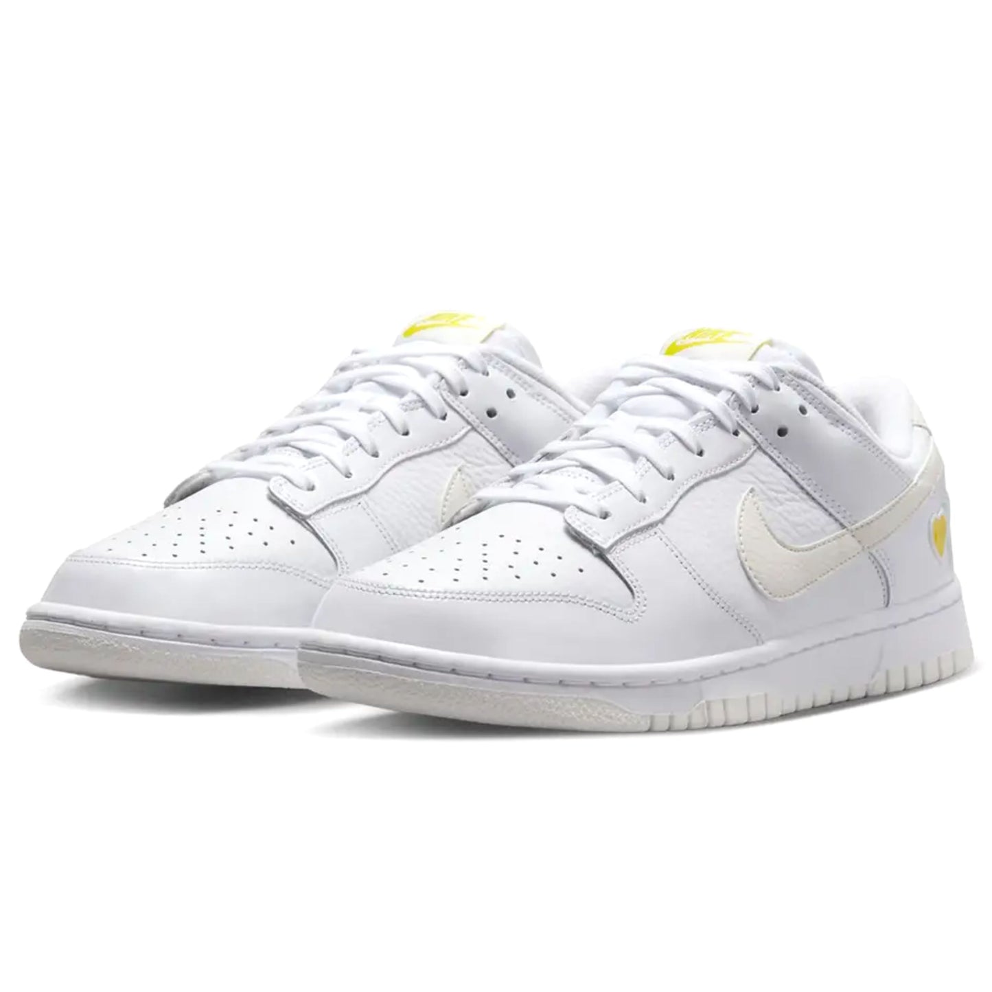 Nike Dunk Low 'Valentine's Day Yellow Heart' WMNS