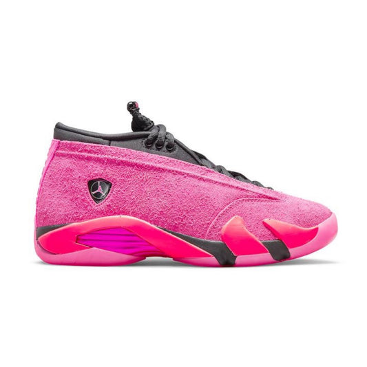 Air Jordan 14 Retro Low 'Shocking Pink' WMNS