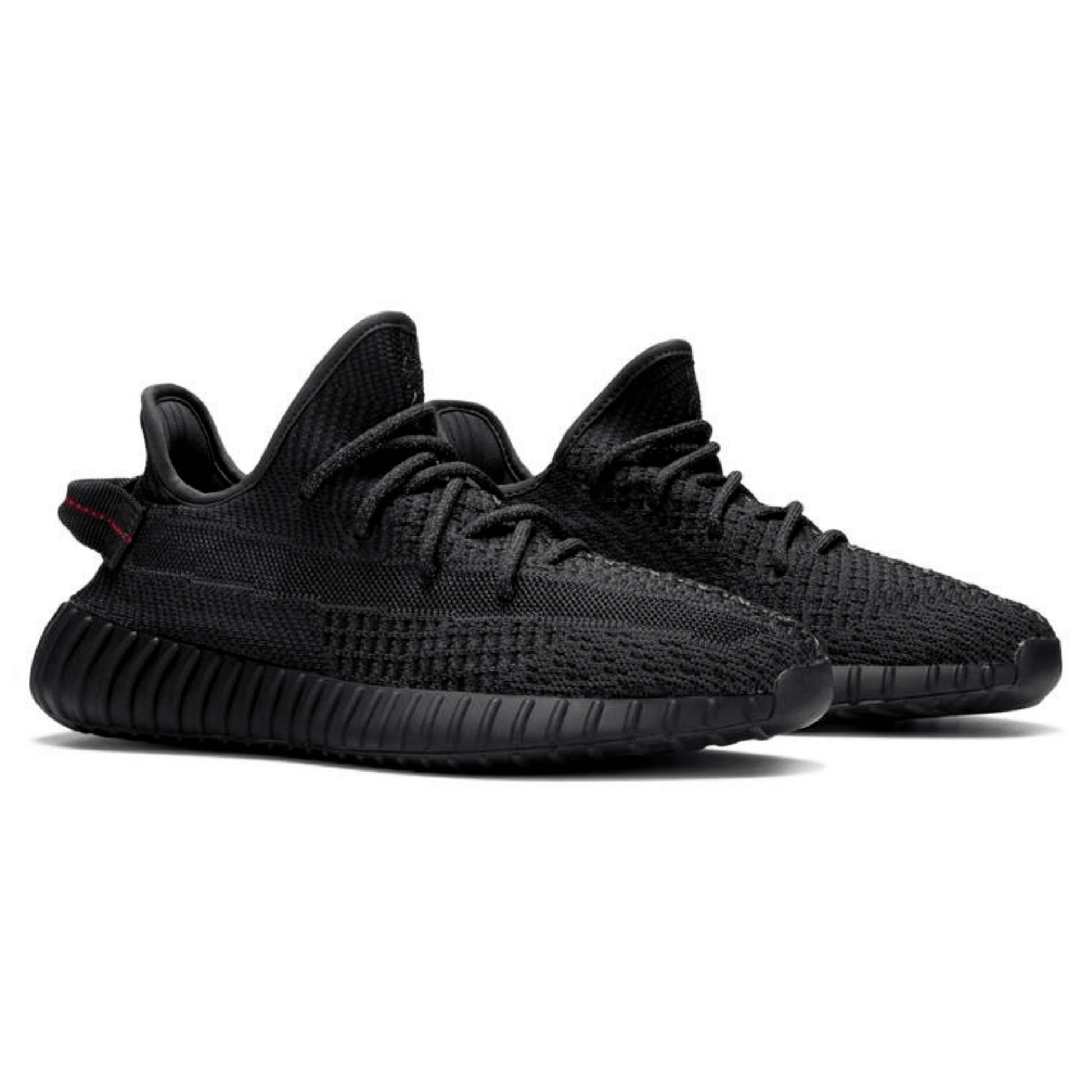 Yeezy Boost 350 V2 'Static Black’ (Reflective) - FRESNEAKERS
