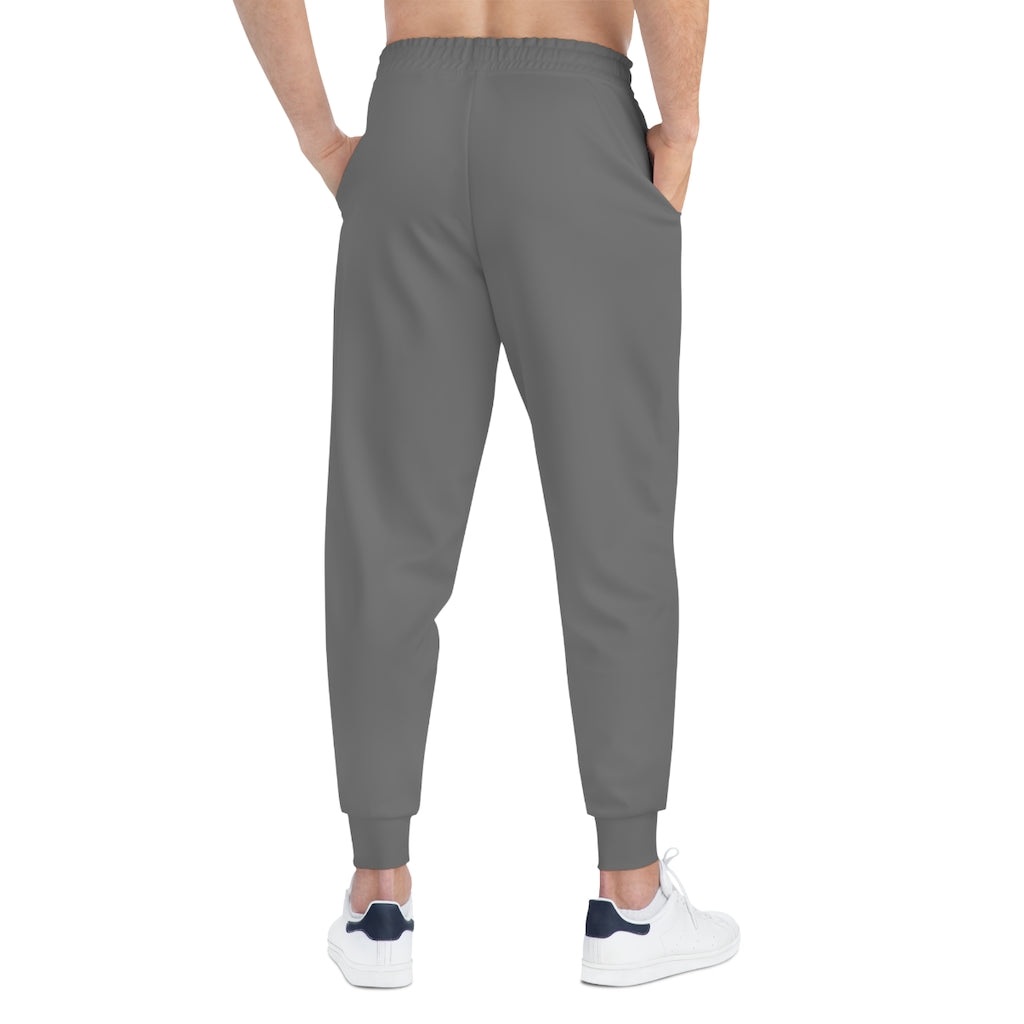 FRESNK Logo Sweatpants in Grey