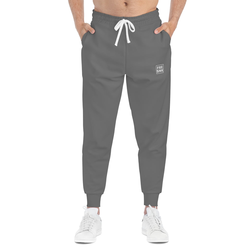 FRESNK Logo Sweatpants in Grey