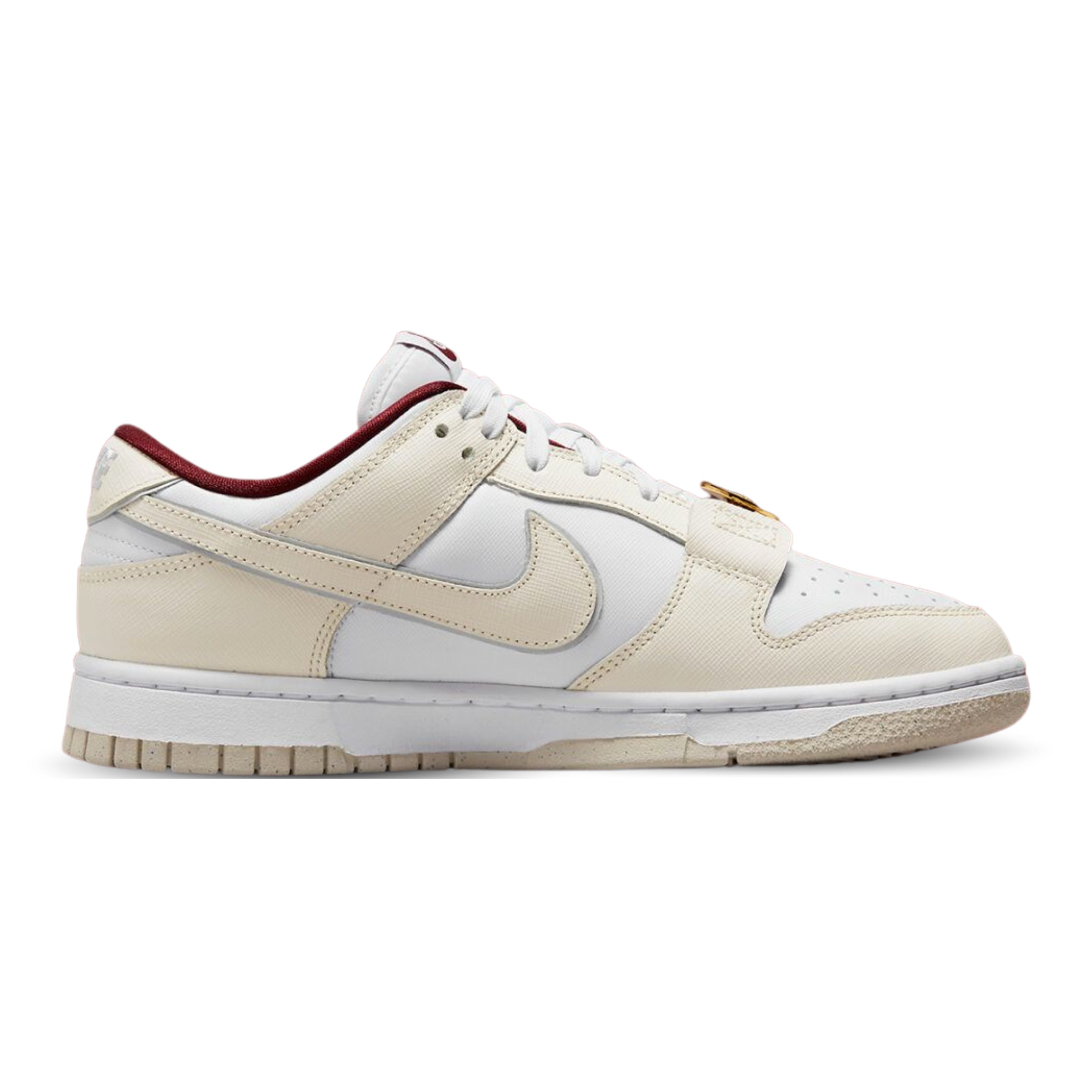 Nike Dunk Low 'Just Do It' White Sail (2023) WMNS | Fresneakers