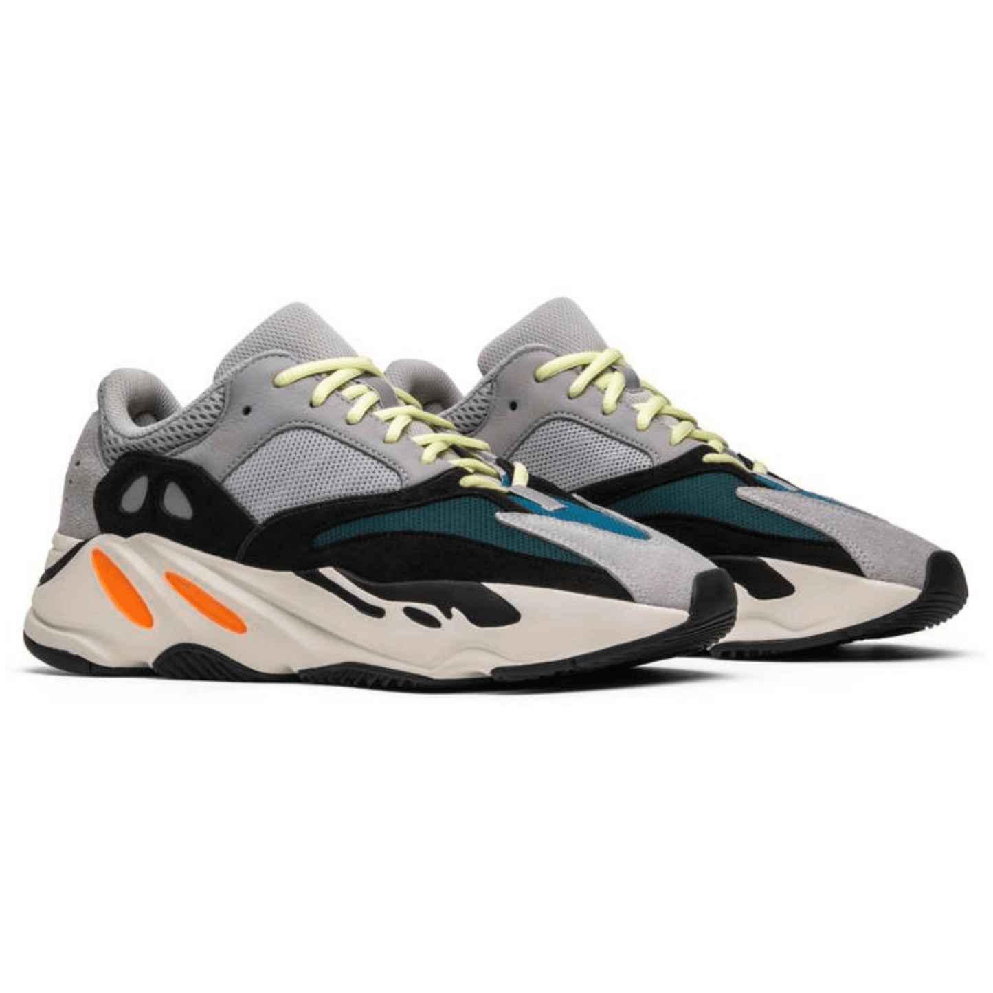 Yeezy Boost 700 Wave Runner 'Solid Grey' - FRESNEAKERS