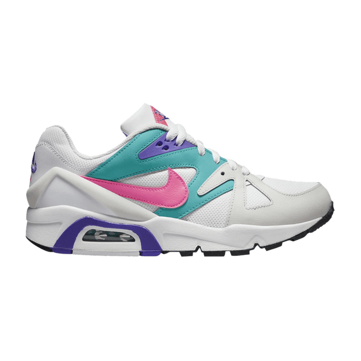 Nike Air Structure Triax 91 WMNS 'White Teal Pink' - FRESNEAKERS