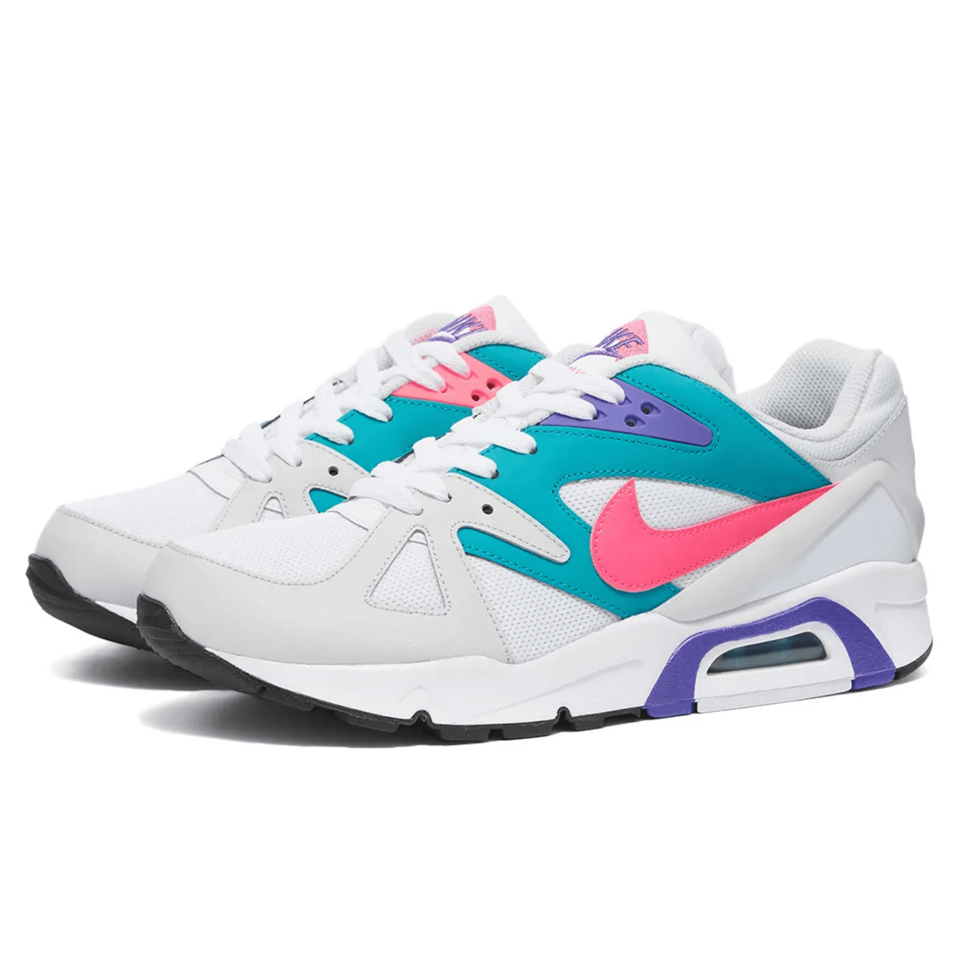 Nike Air Structure Triax 91 WMNS 'White Teal Pink' - FRESNEAKERS