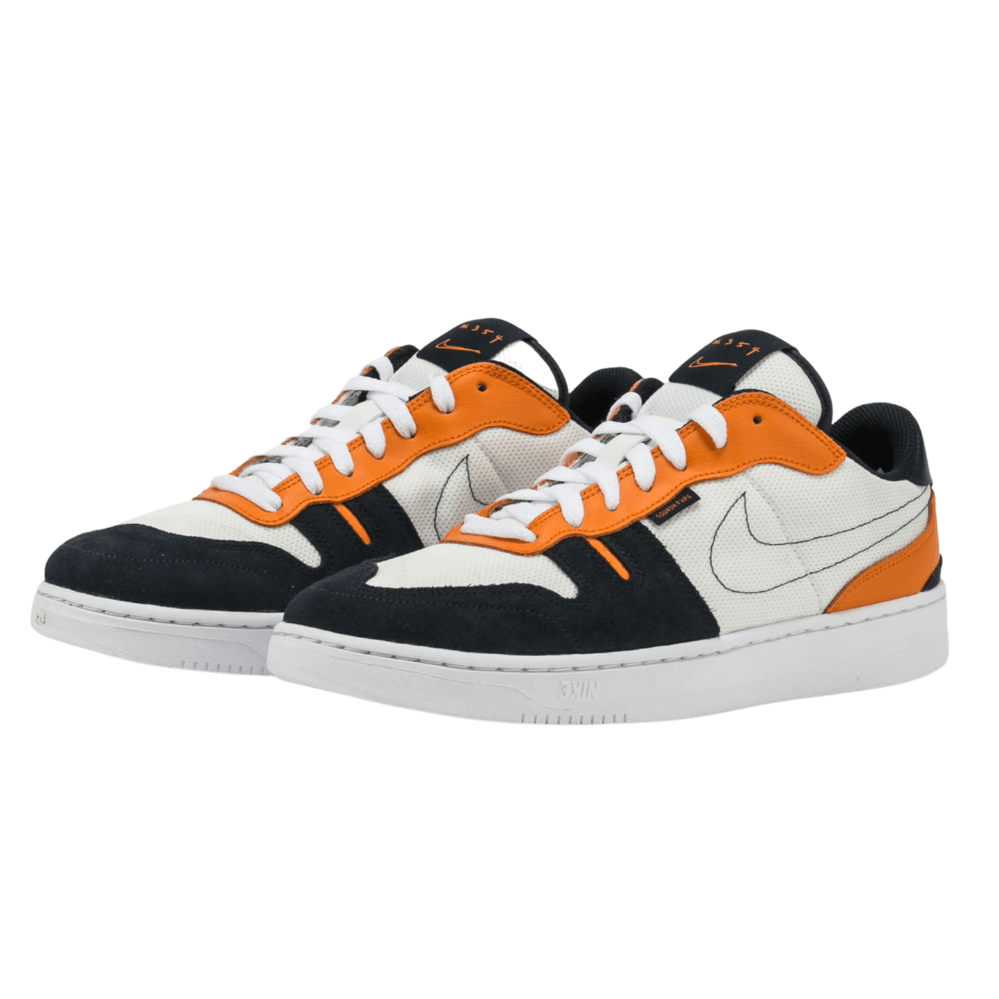 Nike Squash-Type 'Summit White Obsidian Orange' - FRESNEAKERS