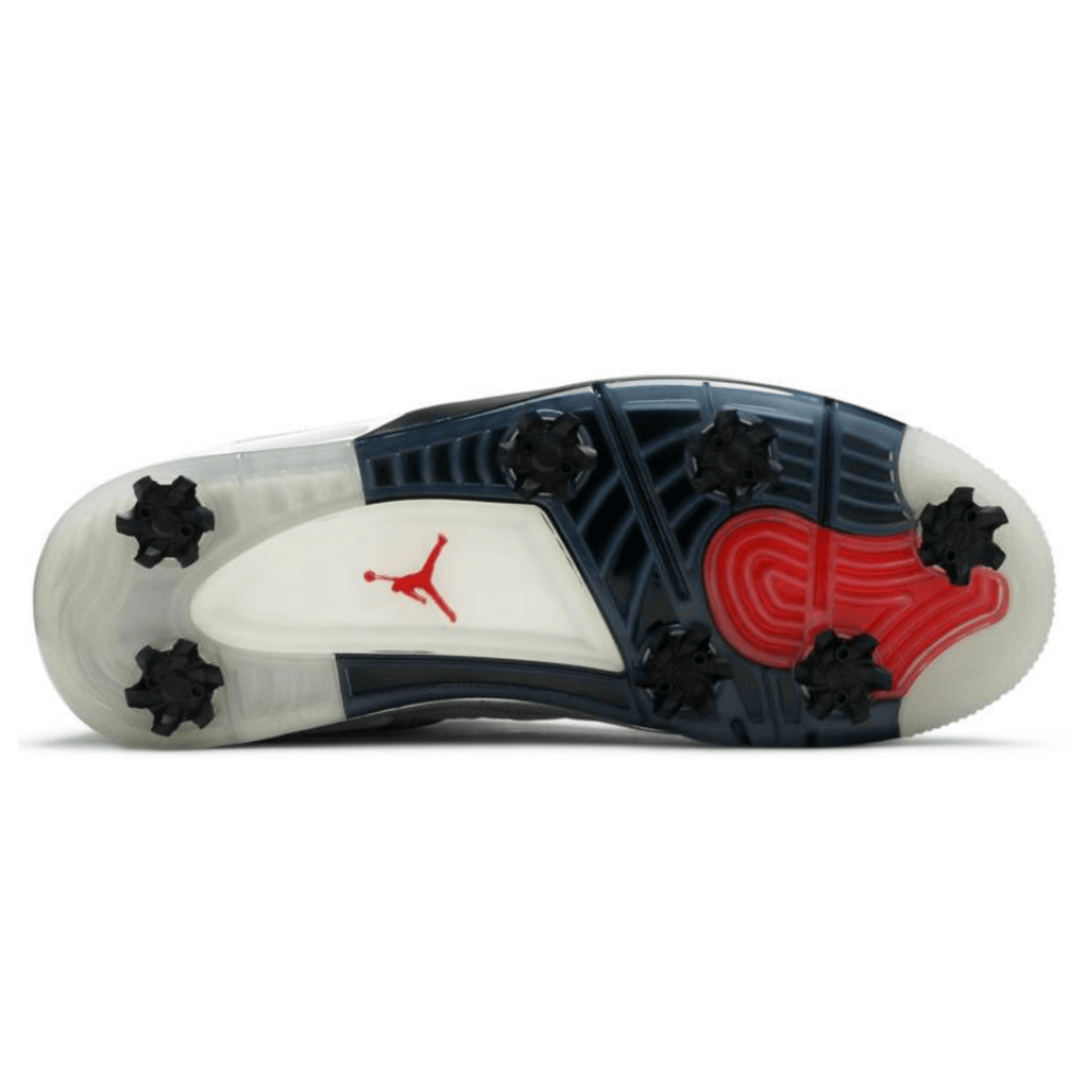 Air Jordan 4 Retro Golf 'White Cement' - FRESNEAKERS