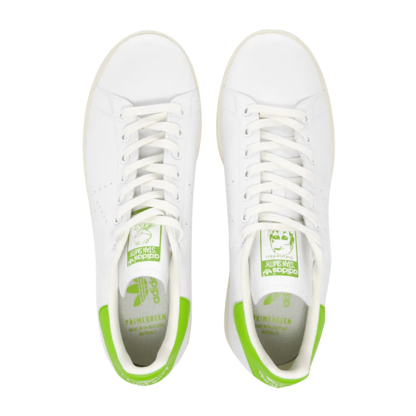 Adidas Stan Smith x Kermit The Frog 'White Green' - FRESNEAKERS