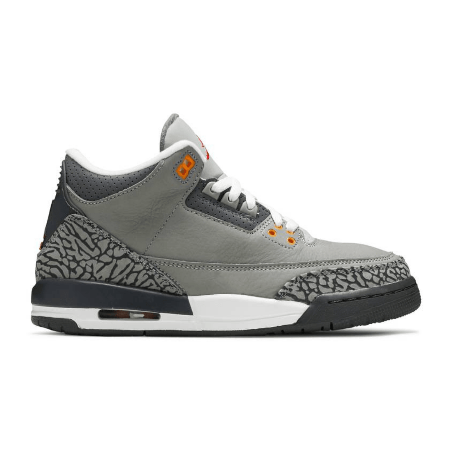 Air Jordan 3 Retro (GS) 'Cool Grey' - FRESNEAKERS