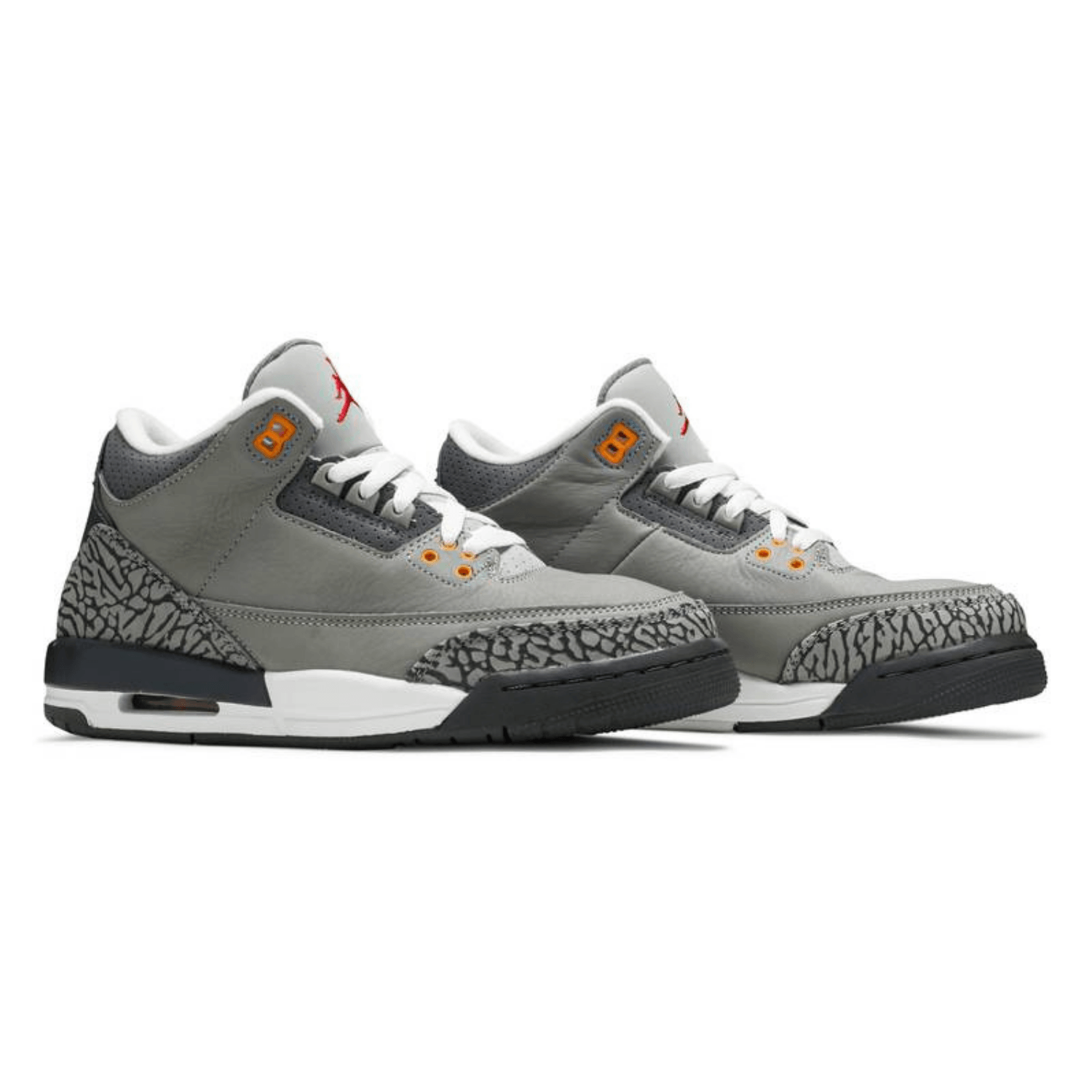 Air Jordan 3 Retro (GS) 'Cool Grey' - FRESNEAKERS