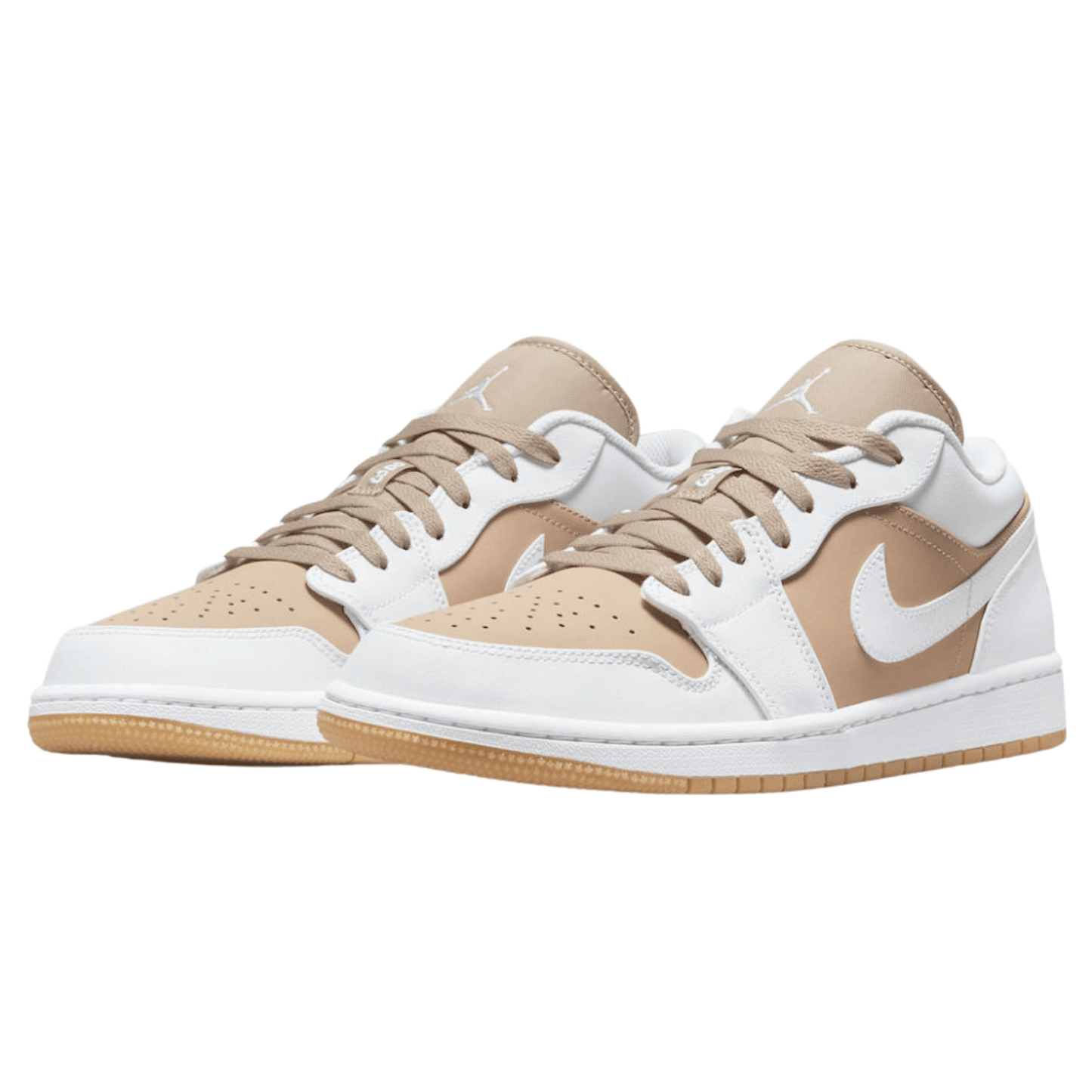 Air Jordan 1 Low 'Hemp White' - FRESNEAKERS