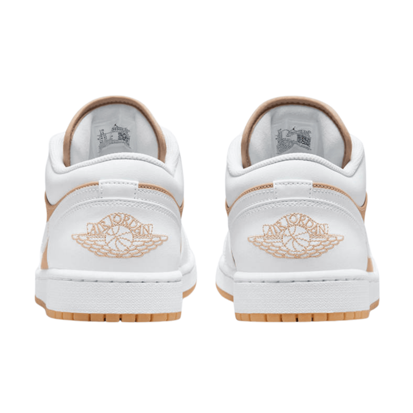 Air Jordan 1 Low 'Hemp White' - FRESNEAKERS