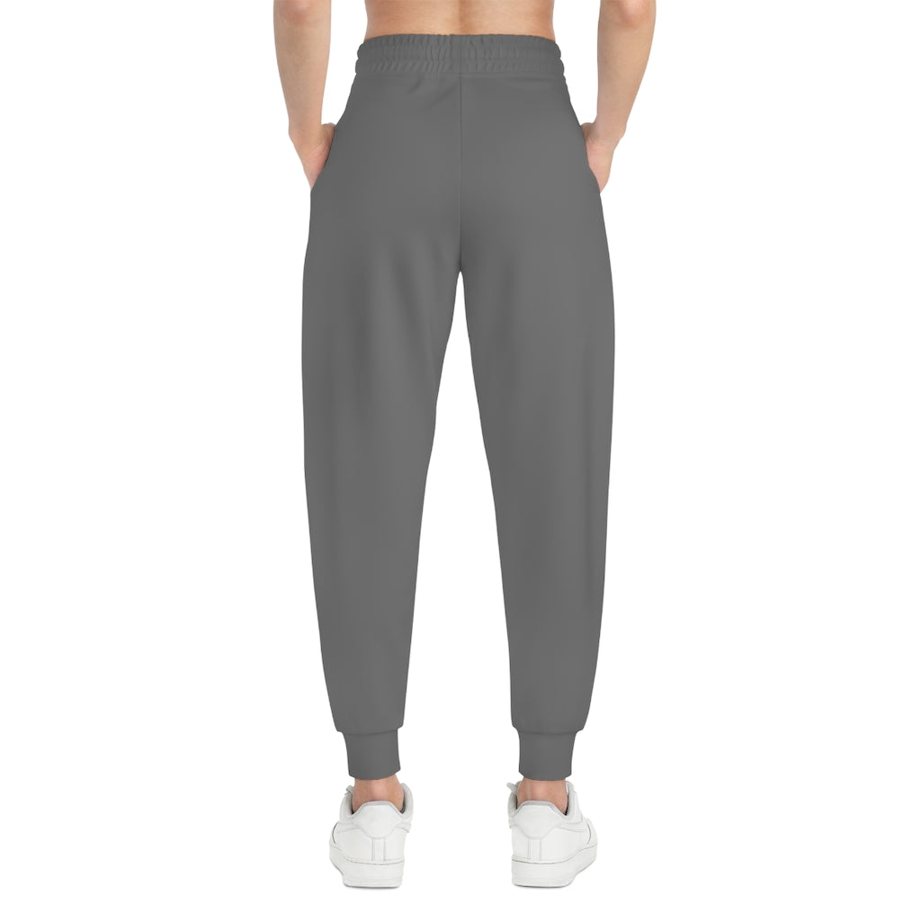FRESNK Logo Sweatpants in Grey
