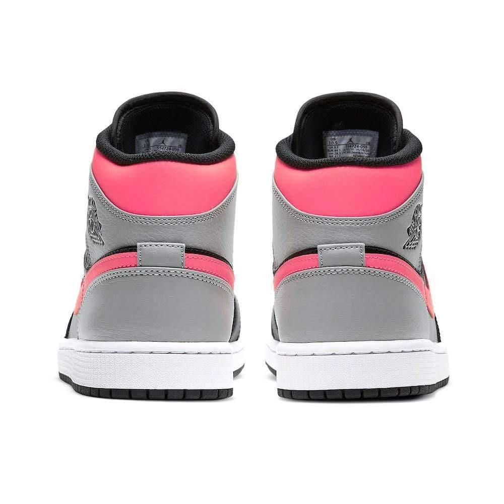 Air Jordan 1 Mid 'Pink Shadow' - FRESNEAKERS