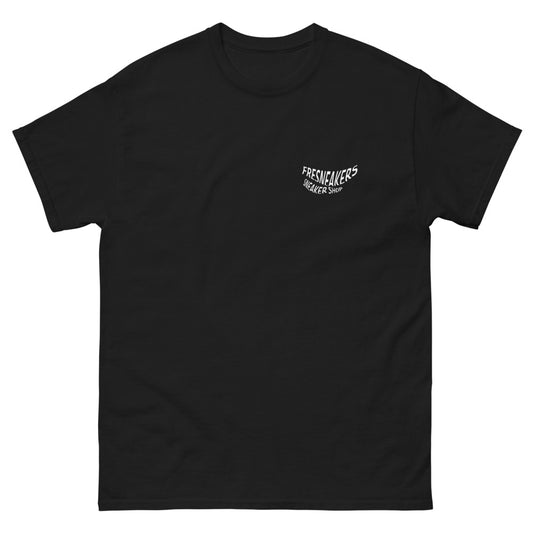 FRESNK Black Distorted Logo T-Shirt